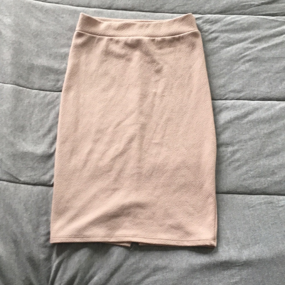 Charlotte Russe bodycon skirt